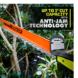 RYOBI RY40640 40V HP Brushless 26 in. Cordless Battery Hedge Trimmer with 2.0 Ah Battery and Charger