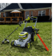 RYOBI RY40640 40V HP Brushless 26 in. Cordless Battery Hedge Trimmer with 2.0 Ah Battery and Charger