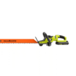 RYOBI RY40640 40V HP Brushless 26 in. Cordless Battery Hedge Trimmer with 2.0 Ah Battery and Charger