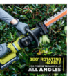 RYOBI 40V HP Brushless 26 in. Cordless Battery Hedge Trimmer (Tool Only)