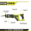 RYOBI Reciprocating Saw PCL515B ONE+ 18V Cordless (Tool Only)