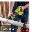RYOBI Reciprocating Saw PCL515B ONE+ 18V Cordless (Tool Only)