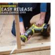 RYOBI Reciprocating Saw PCL515B ONE+ 18V Cordless (Tool Only)