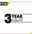 RYOBI Reciprocating Saw PCL515B ONE+ 18V Cordless (Tool Only)