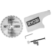 RYOBI Miter Saw TS1346 10 in. Compound with LED