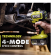 RYOBI P262K1 ONE+ HP 18V Brushless Cordless Impact Wrench Kit