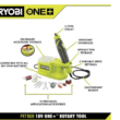 RYOBI PRT100B ONE+ 18V Cordless Precision Rotary Tool (Tool Only)