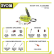 RYOBI PRT100B ONE+ 18V Cordless Precision Rotary Tool (Tool Only)