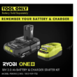 RYOBI PRT100B ONE+ 18V Cordless Precision Rotary Tool (Tool Only)