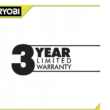 RYOBI PRT100B ONE+ 18V Cordless Precision Rotary Tool (Tool Only)