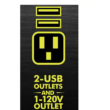 RYOBI RYi150BG 150-Watt Power Inverter for ONE+ 18V Battery (Tool Only) RYOBI RYi150BG 150-Watt Power Inverter for ONE+ 18V Battery (Tool Only)
