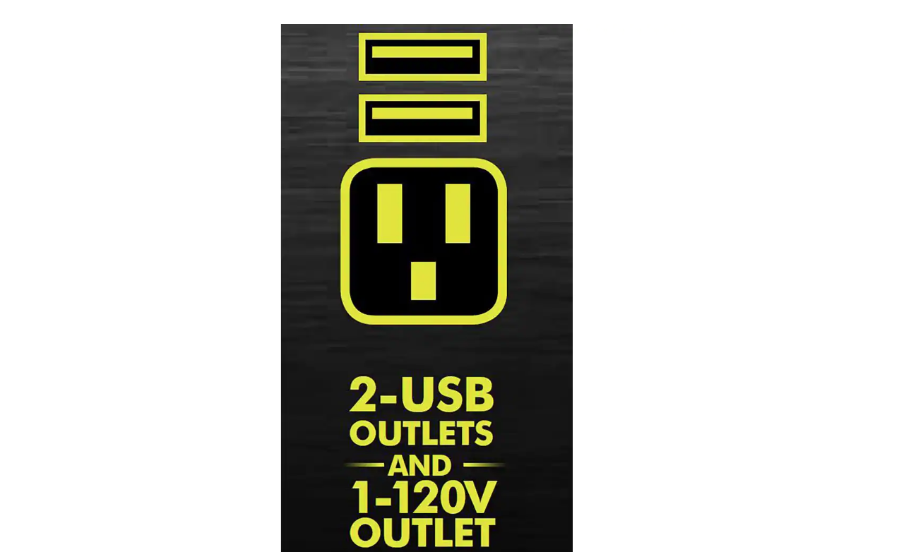 RYOBI RYi150BG 150-Watt Power Inverter for ONE+ 18V Battery (Tool Only) RYOBI RYi150BG 150-Watt Power Inverter for ONE+ 18V Battery (Tool Only) - Image 6