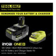 RYOBI RYi150BG 150-Watt Power Inverter for ONE+ 18V Battery (Tool Only) RYOBI RYi150BG 150-Watt Power Inverter for ONE+ 18V Battery (Tool Only)