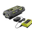 RYOBI RY40560 40V 10 in. Cordless Battery Pole Saw with 2.0 Ah Battery and Charger
