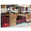 Milwaukee 48-22-8425 PACKOUT 22 in. Large Portable Tool Box Fits Modular Storage System