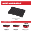 Milwaukee 48-22-8425 PACKOUT 22 in. Large Portable Tool Box Fits Modular Storage System