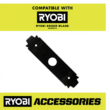 RYOBI P2300A ONE+ 18V 9 in. Cordless Battery Edger (Tool Only)