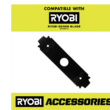 RYOBI P2310 ONE+ 18V 9 in. Cordless Battery Edger with 2.0 Ah Battery and Charger