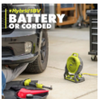 RYOBI PCL811B ONE+ 18V Cordless Hybrid WHISPER SERIES 7-1/2 in. Fan (Tool Only)