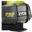 RYOBI RY38BP 175 MPH 760 CFM 38cc Gas Backpack Leaf Blower