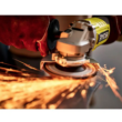 RYOBI PCL445B ONE+ 18V Cordless 4-1/2 in. Angle Grinder (Tool Only)