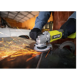 RYOBI PCL445B ONE+ 18V Cordless 4-1/2 in. Angle Grinder (Tool Only)