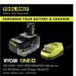 RYOBI PCL445B ONE+ 18V Cordless 4-1/2 in. Angle Grinder (Tool Only)