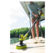 RYOBI P4500 ONE+ 18V Cordless Telescoping Power Scrubber (Tool Only)