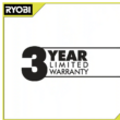 RYOBI P4510 ONE+ 18V Cordless Power Scrubber (Tool Only)