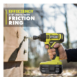 RYOBI PCL250B ONE+ 18V Cordless 3/8 in. Impact Wrench (Tool Only)