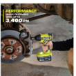 RYOBI PCL250B ONE+ 18V Cordless 3/8 in. Impact Wrench (Tool Only)