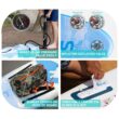 SUP Stand Up Paddle Board 10'6"x33''x6'' Inflatable Paddleboard Soft Top Surfboard with ISUP Accessories Sup Board Surf Board Water Sports
