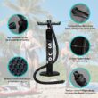 SUP Stand Up Paddle Board 10'6"x33''x6'' Inflatable Paddleboard Soft Top Surfboard with ISUP Accessories Sup Board Surf Board Water Sports