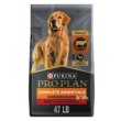 Purina Pro Plan High Protein Dry Dog Food With Probiotics for Dogs, Shredded Blend Beef and Rice Formula - 47 lb. Bag