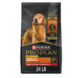 Purina Pro Plan Adult 7+ Complete Essentials Shredded Blend Beef and Rice Formula High Protein Dry Dog Food for Senior Dogs - 34 lb. Bag
