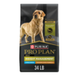 Purina Pro Plan Large Breed Weight Management Dry Dog Food, Chicken and Rice Formula - 34 lb. Bag