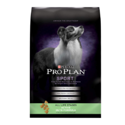 Purina Pro Plan Dry Dog Food, SPORT Active 26/16 Formula - 37.5 lb. Bag