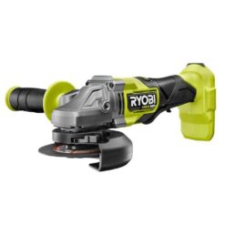 RYOBI PBLAG01B ONE+ HP 18V Brushless Cordless 4-1/2 in. Angle Grinder (Tool Only)