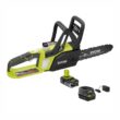 RYOBI P547 ONE+ 18V 10 in. Cordless Battery Chainsaw with 1.5 Ah Battery and Charger