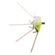 RYOBI RY40630 40V 18 in. Cordless Battery Pole Hedge Trimmer with 2.0 Ah Battery and Charger