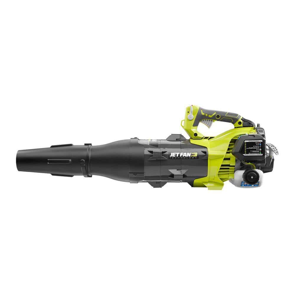 RYOBI RY25AXB 160 MPH 520 CFM 25cc Gas Jet Fan Blower RYOBI RY25AXB 160 MPH 520 CFM 25cc Gas Jet Fan Blower