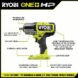 RYOBI PBLIW01K1 ONE+ 18V Brushless Cordless 4-Mode 1/2 in. Impact Wrench Kit with 4.0 Battery and Charger