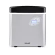 NewAir Portable Ice Maker 50 lb. Daily, 12 Cubes in Under 7 Minutes - Compact Countertop Design - 3 Size Bullet Shaped Ice - For Kitchen/Office/RV/Bar - Stainless Steel - AI-215SS