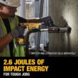DEWALT DCH133B XR 20-volt Max-Amp 1-in Sds-plus Variable Speed Cordless Rotary Hammer Drill