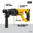 DEWALT DCH133B XR 20-volt Max-Amp 1-in Sds-plus Variable Speed Cordless Rotary Hammer Drill