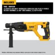 DEWALT DCH133B XR 20-volt Max-Amp 1-in Sds-plus Variable Speed Cordless Rotary Hammer Drill