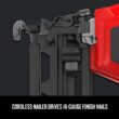 CRAFTSMAN CMCN616C1 V20 16-Gauge 20-volt Max Cordless Finish Nailer