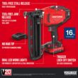 CRAFTSMAN CMCN616C1 V20 16-Gauge 20-volt Max Cordless Finish Nailer