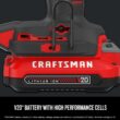 CRAFTSMAN CMCN616C1 V20 16-Gauge 20-volt Max Cordless Finish Nailer