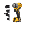 DEWALT Drill DCD703F1 Xtreme 5-In-1 12-volt Max 3/8-in Brushless Cordless (1-Battery Included and Charger Included)